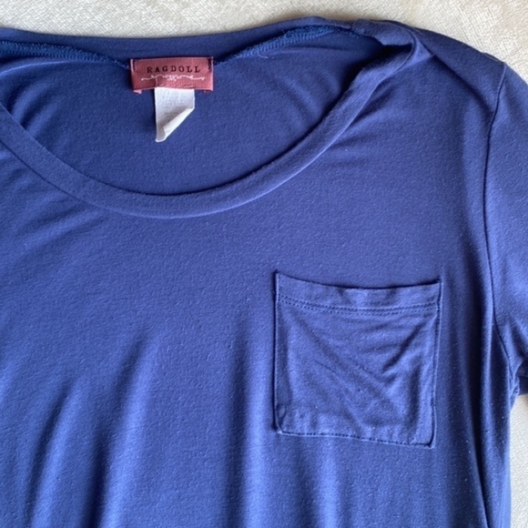 The Perfect Fit: Women's Ragdoll Maternity Top - Size Small - Picture 2 of 2